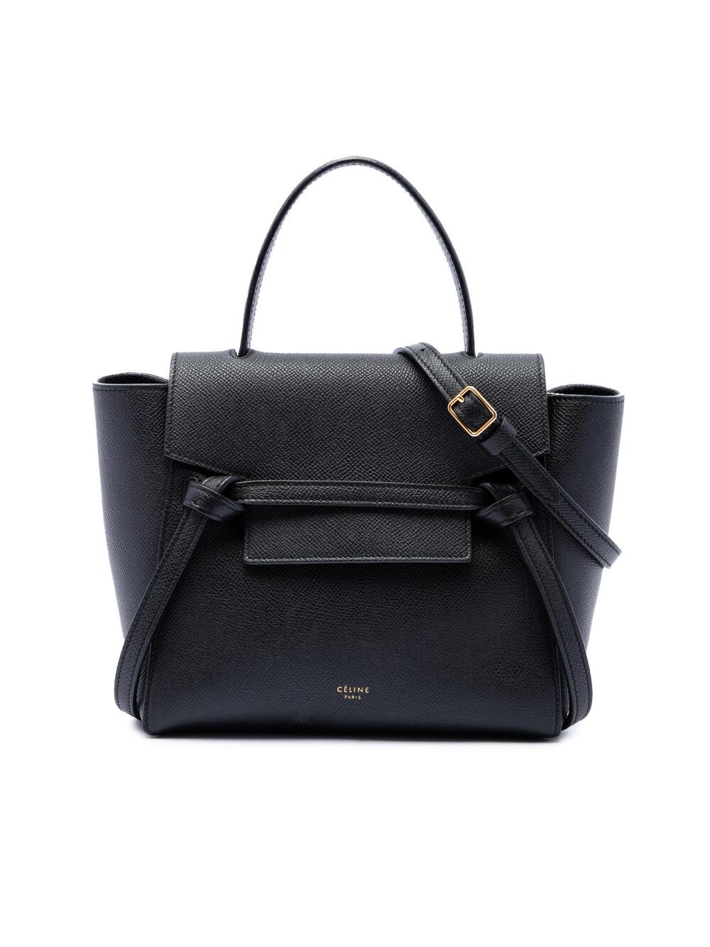 Celine Nano Grained Calfskin Belt Bag #359973C12B